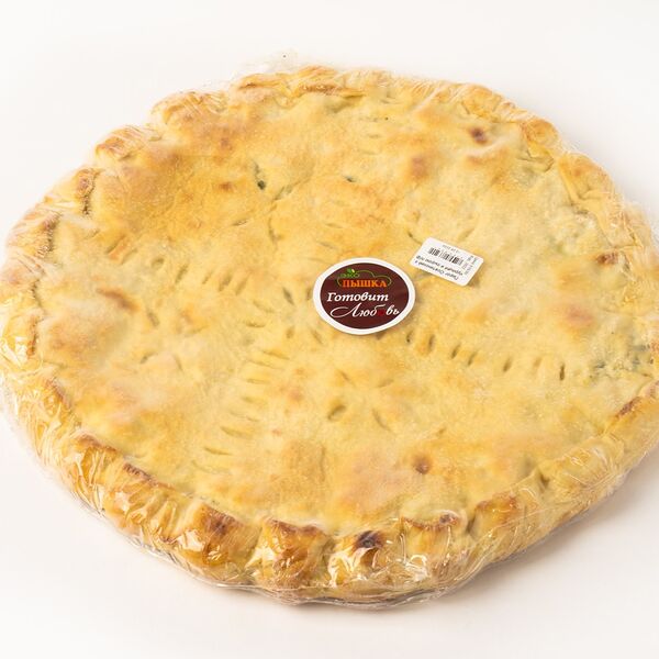 Пирог Осетинский с мясом и сыром полуфабрикат