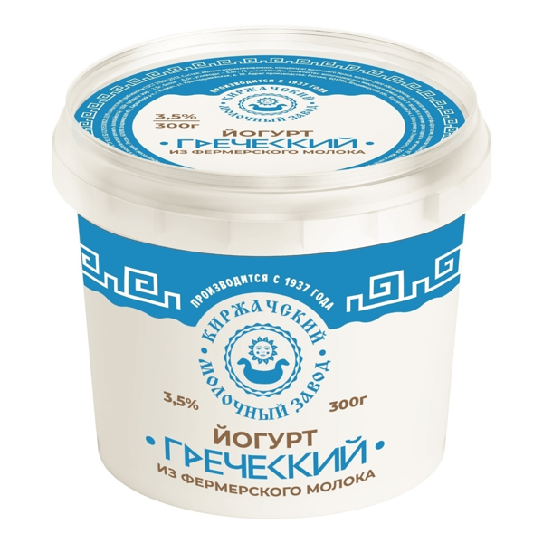 Йогурт Киржачский молочный завод Греческий 3.5%