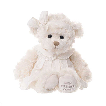 Игрушка мягкая «Мой первый мишка Зося-Альбина», Bukowski, 35 см, Швеция