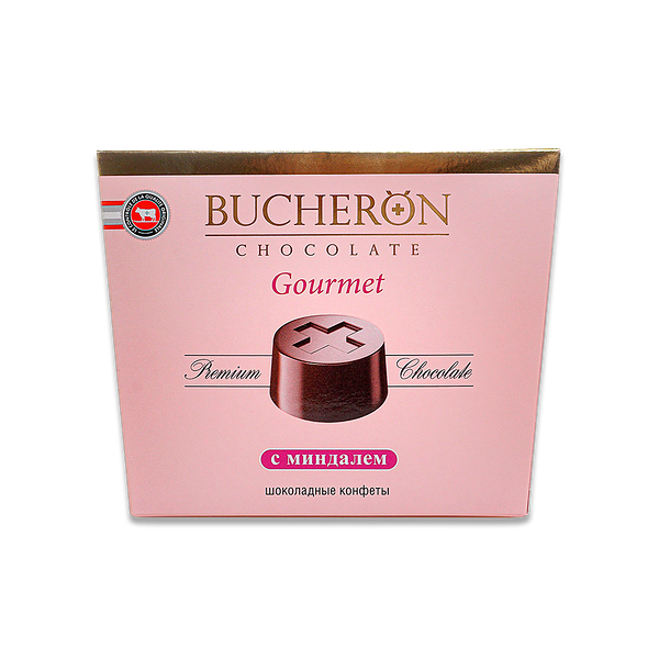 Конфеты Bucheron Gourmet с миндалем 175 г