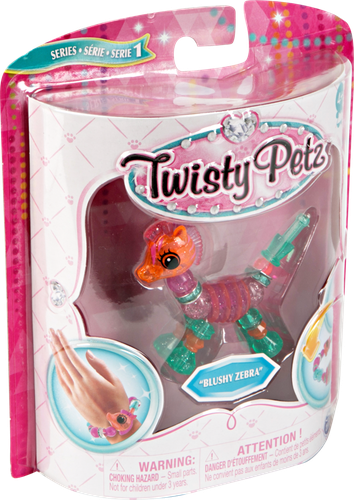 

Набор Twisty Petz бусин для плетения 1 браслета-питомца