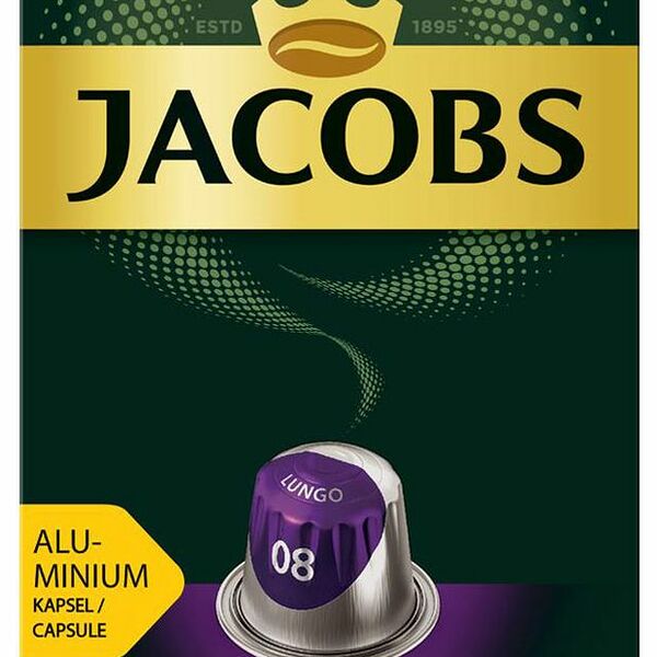 Кофе в капсулах Monarch Lungo 8 Intenso для кофемашин Nespresso, 10 шт, 52 г