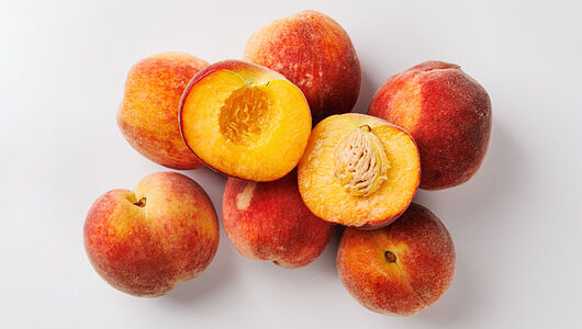 Персик Краснодар вес