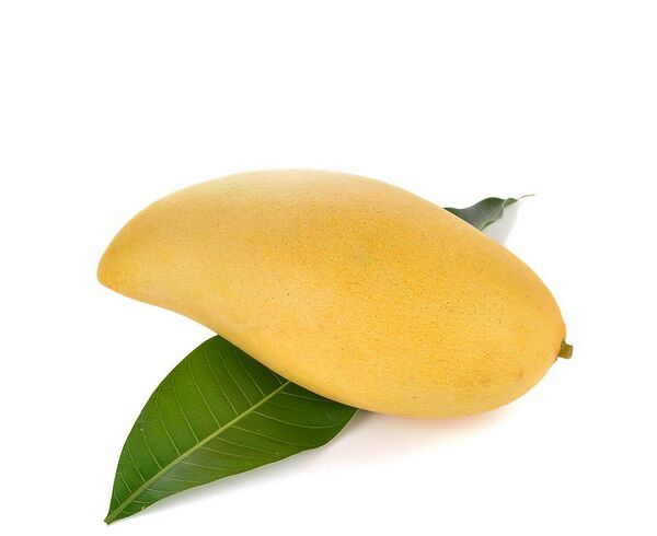 Манго желтое Китай вес