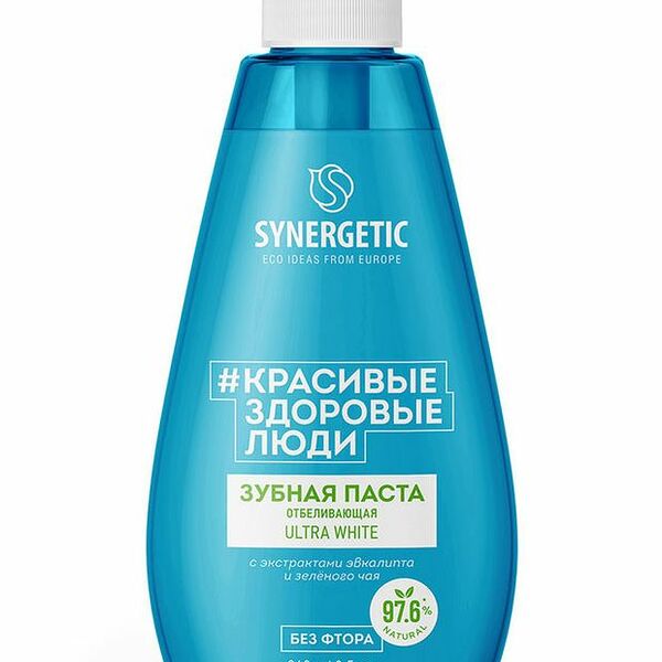Зубная паста Synergetic Отбеливающая 240 г