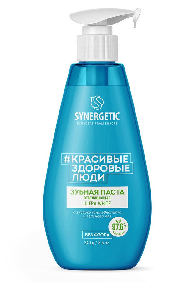 

Зубная паста Synergetic Отбеливающая 240 г