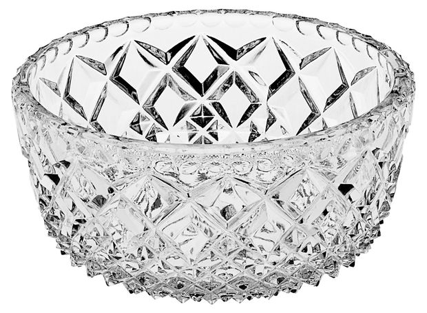 

Салатник Crystal Bohemia Diamond, 11.6 см, хрусталь