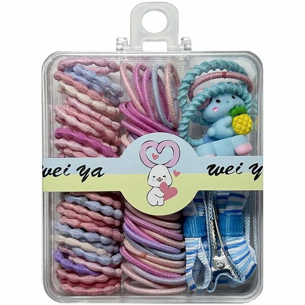 Набор резинок для волос детский в ассортименте