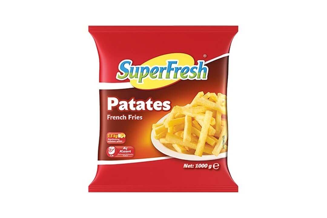 

Картофельные палочки Super Fresh Хрустящие Crispy Potato Sticks 1 кг