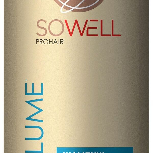 Шампунь для волос SoWell Mega Volume максимальный объем 500 мл