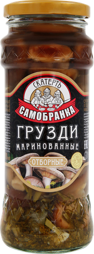 

Грузди Скатерть-Самобранка маринованные отборные 330 г