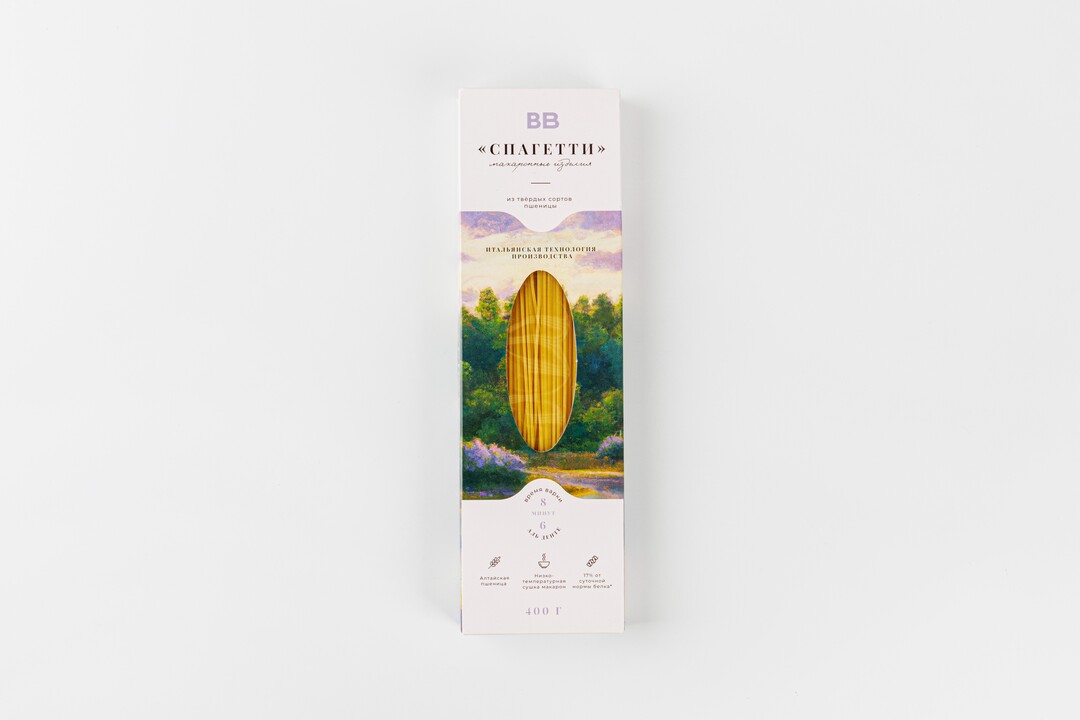 

Макаронные изделия "Спагетти" из твердых сортов пшеницы