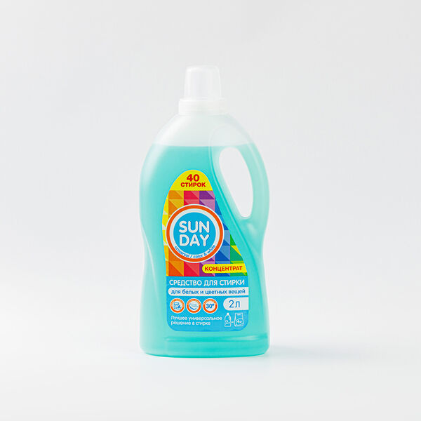 Гель для стирки Sunday универсальный 