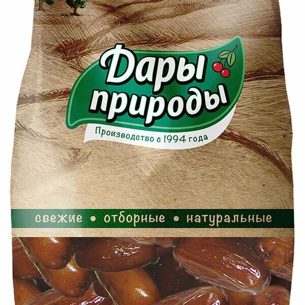 Финики сушеные ТМ Дары Природы