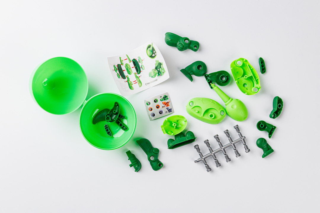 

Игрушка 1TOY Динопарк «Яйцо с динозавром», в ассортименте, 1 шт