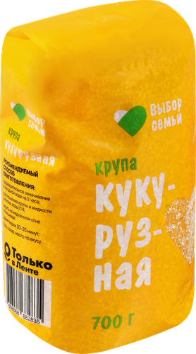 

Крупа кукурузная Выбор семьи, 700 г