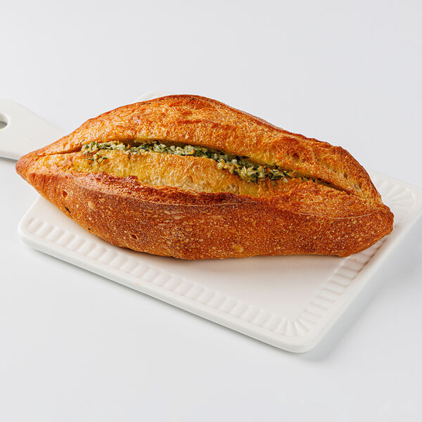 Батард чесночный, пекарня