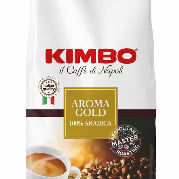 Кофе в зёрнах Kimbo Aroma gold