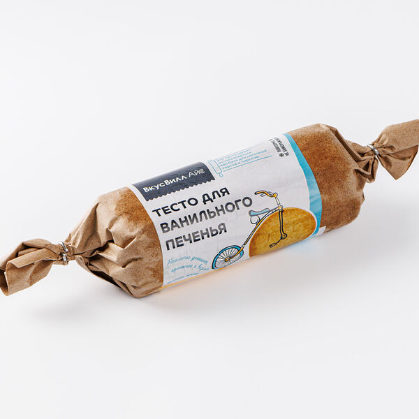 Тесто для ванильного печенья Айс замороженное 500 г
