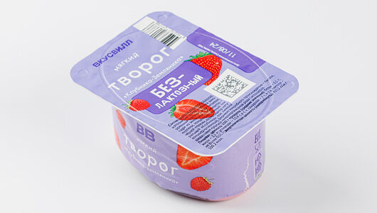 Творог мягкий безлактозный 