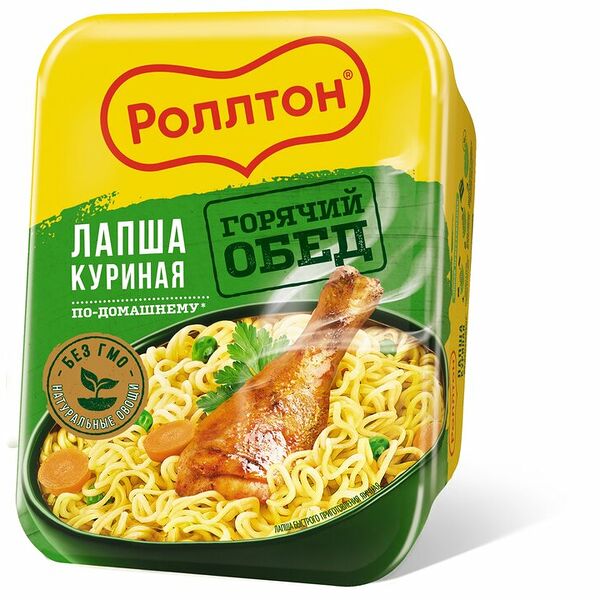 Лапша Роллтон куриная по-домашнему 90г