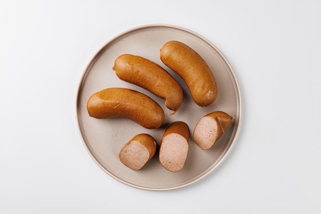 

Сардельки категории А из говядины по стандарту ВкусВилл, вес