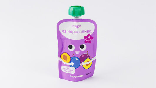 Пюре из чернослива, 90 г