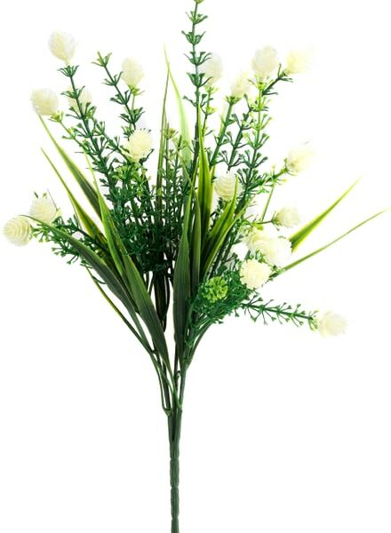 Цветок искусственный Волшебная страна Клевер луговой