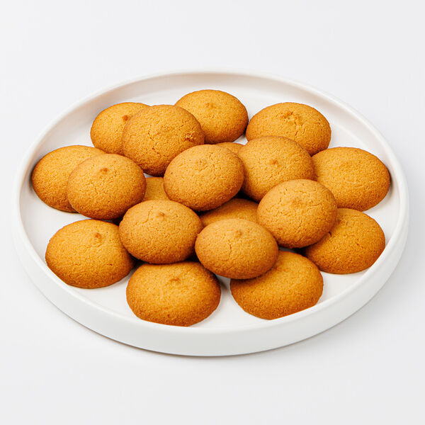 Печенье сдобное с кленовым сиропом, без глютена