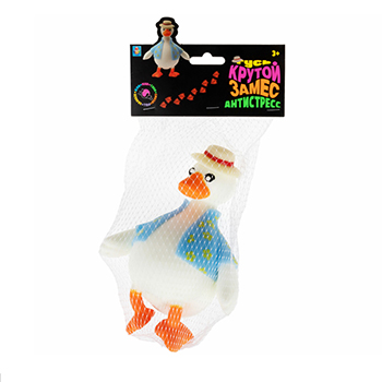 

Игрушка 1Toy Крутой замес гусь в шляпе и рубашке, 14 см