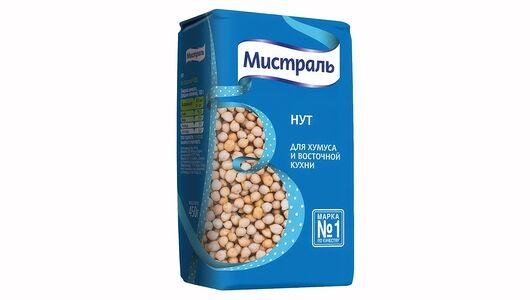 Нут Мистраль для хумуса и восточной кухни, 450г