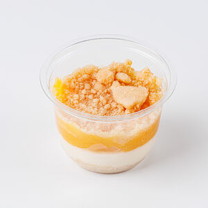 Десерт "Тропический" (манго-маракуйя) 