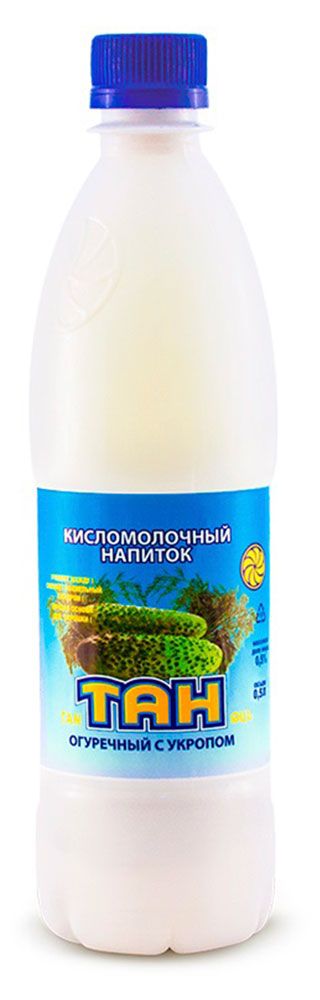 

Тан Ростовский Завод Плавленых Сыров огуречный с укропом 0.5% 500 мл
