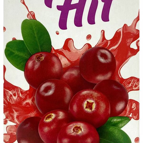 Морс Fruit Hit клюквенный 2 л