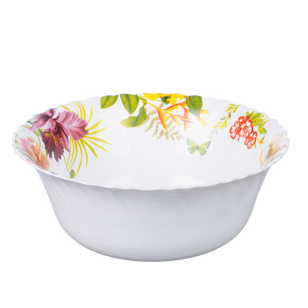 Millimi рио салатник опаловое стекло 23см, 16194a