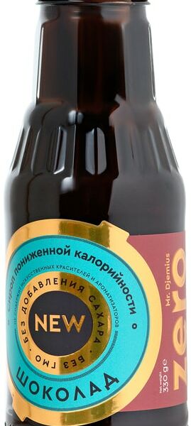 Сироп Mr.Djemius Zero Шоколад 330г