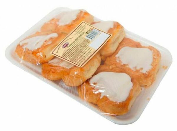 Изделие хлебобулочное Ама слоеное Берлинское новое, 252 г