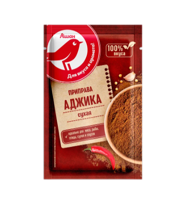 Приправа АШАН Красная птица Аджика