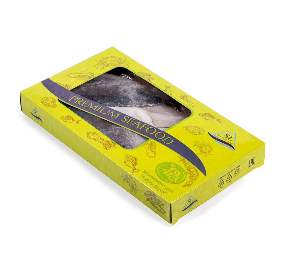 

Дорадо Seafood Line филе на коже 400 г