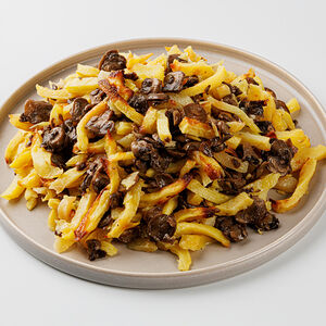 Картофель жареный Вкусвилл с грибами