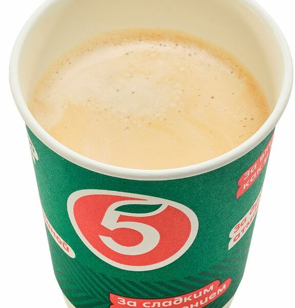 Кофе с молоком 260мл