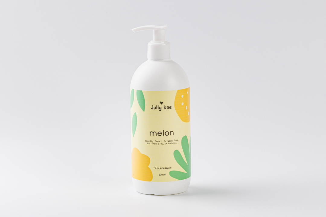 

Гель для душа увлажняющий "Сочная дыня" Jully Bee