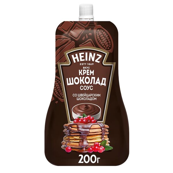 Сладкий соус Heinz Крем Шоколад 200 г