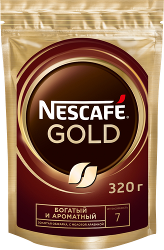 

Кофе Nescafe Gold пакет, 320 г