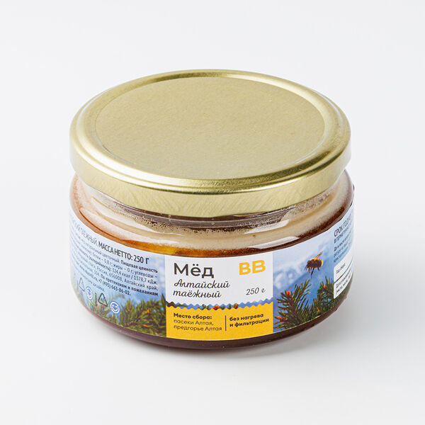 Мёд Алтайский Таёжный