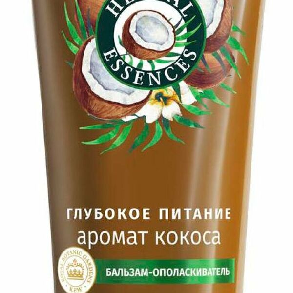 Бальзам-ополаскиватель Herbal Essences кокос, 250 мл
