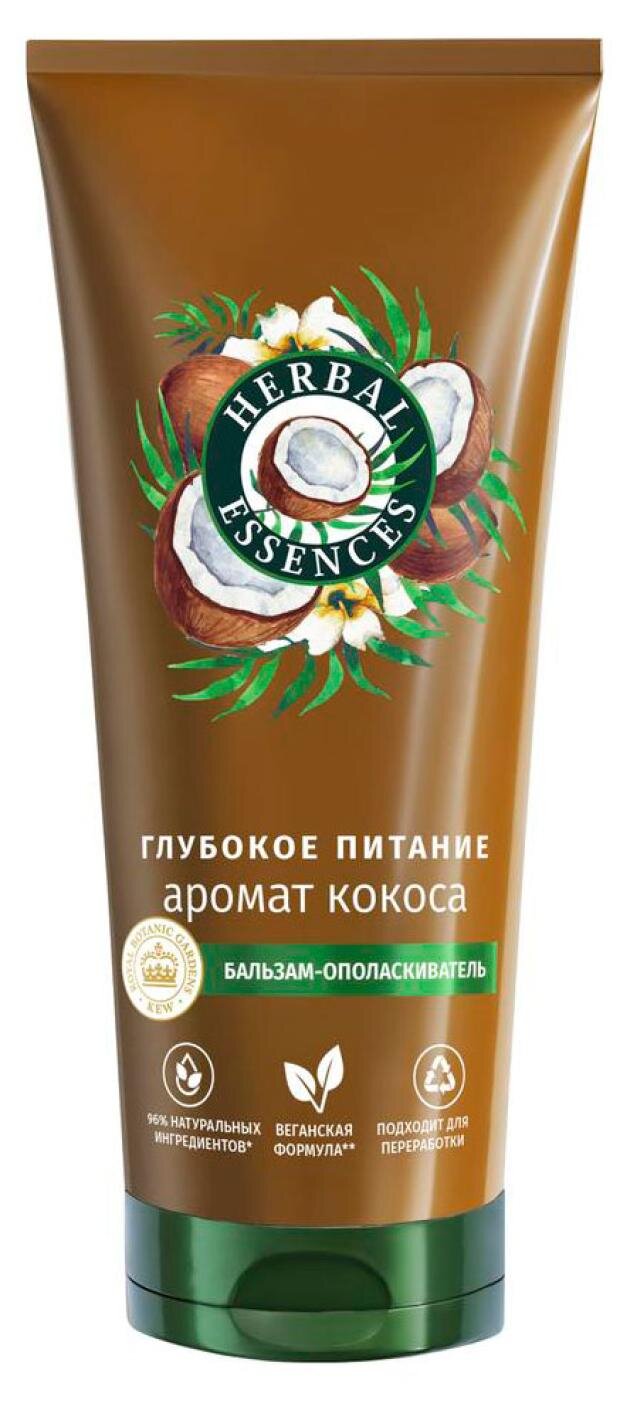

Бальзам-ополаскиватель Herbal Essences кокос 250 мл
