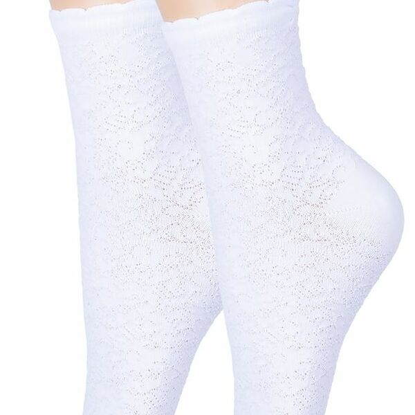 Носки детские Красная Ветка белые, р 20-22