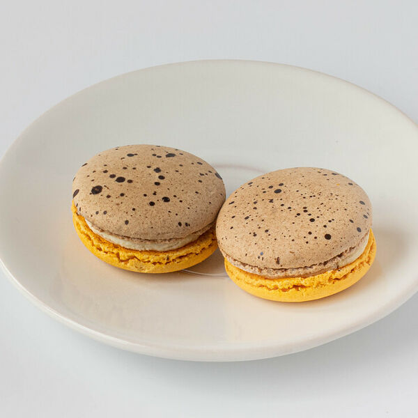 Макарон банан 2 шт, кафе, 32г