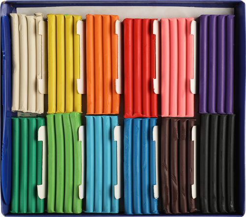 

Пластилин Гамма "Класический" 12 цветов 240 г